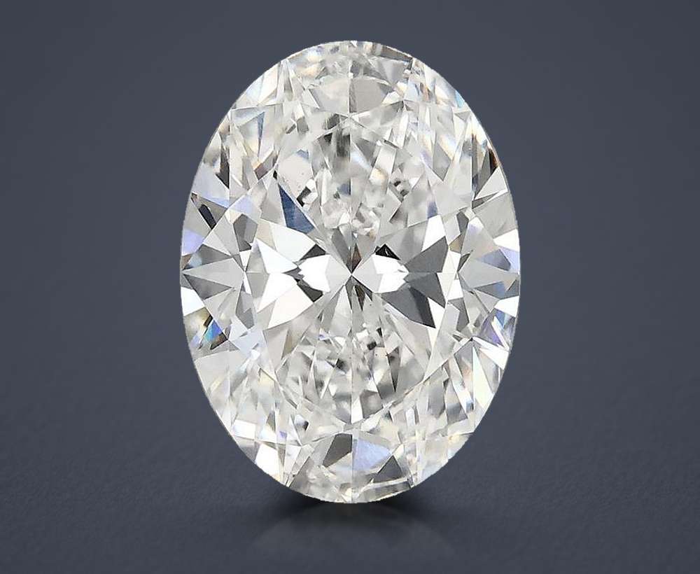 2.92 Carat Oval Lab Diamond