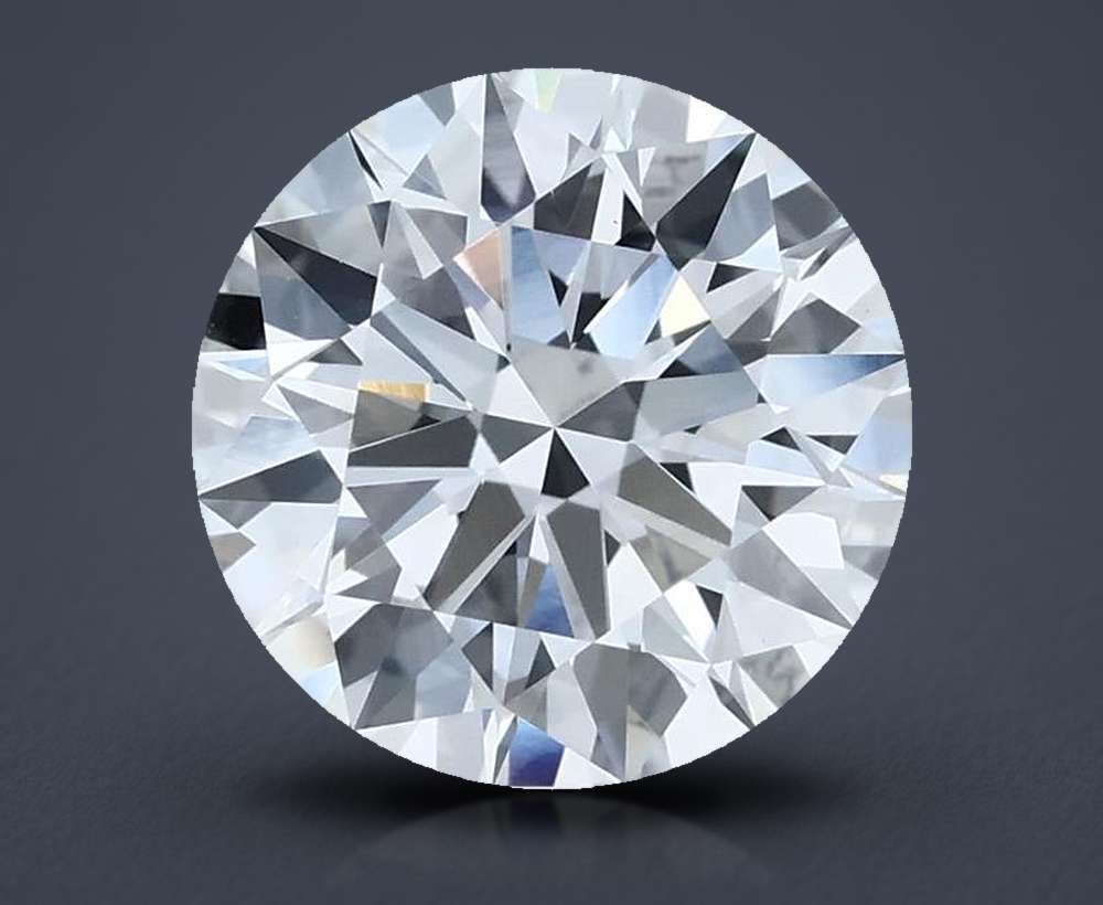 2.10 Carat Round Lab Diamond