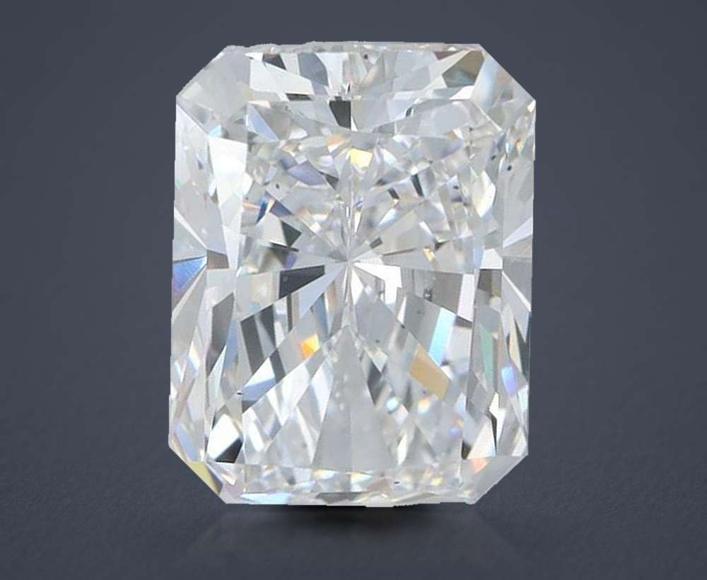 3.71 Carat Radiant Lab Diamond