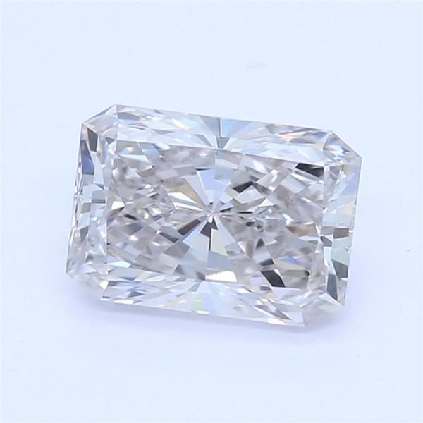 0.71ct F VS1 Rare Carat Ideal Cut Radiant Lab Grown Diamond