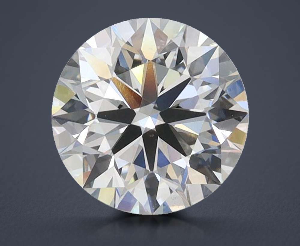 1.54 Carat Round Lab Diamond