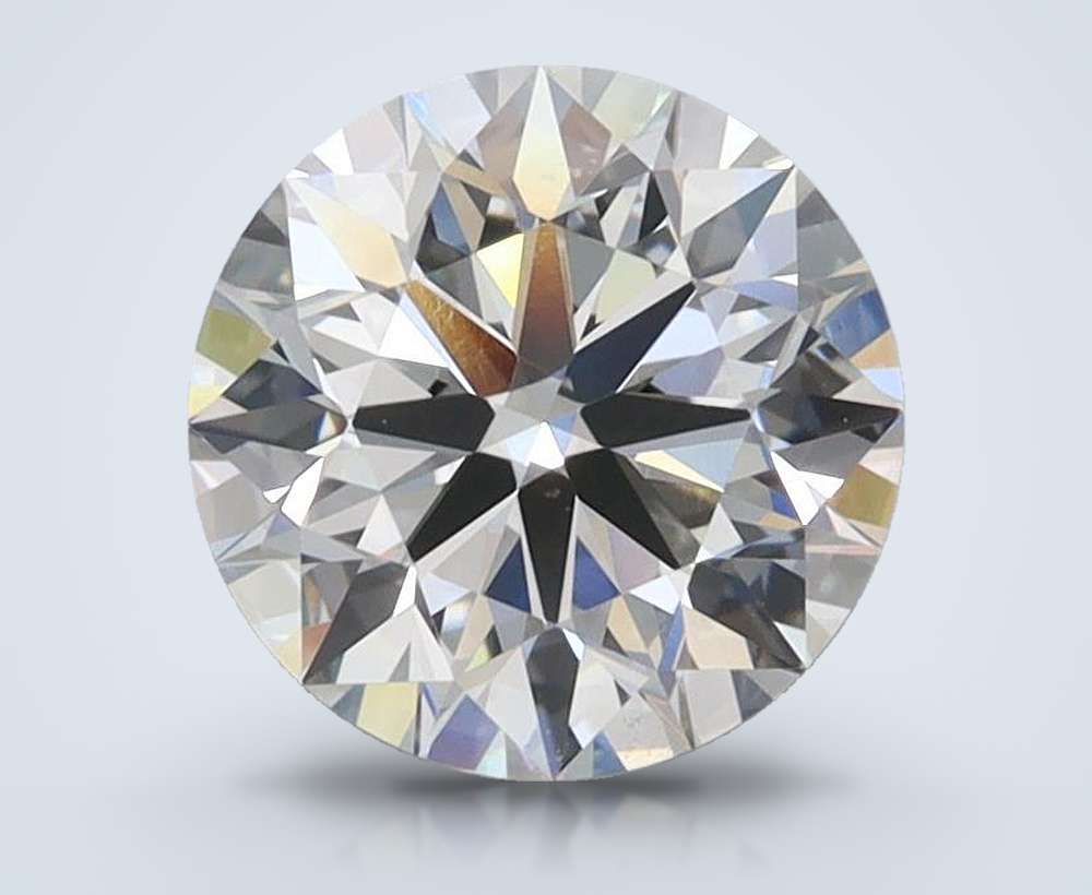 1.54 Carat Round Lab Diamond