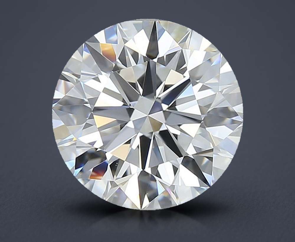 1.80 Carat Round Natural Diamond