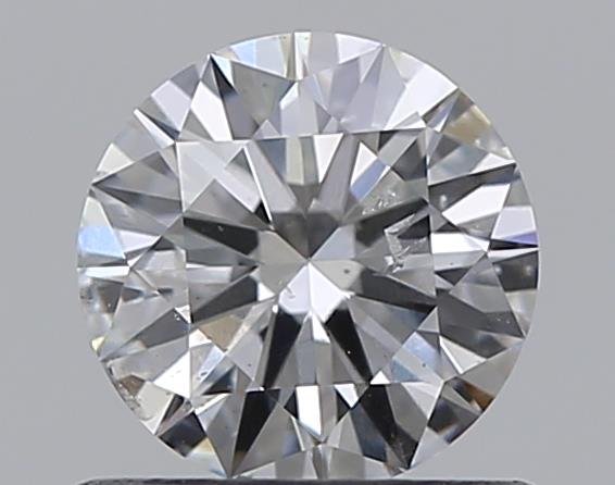 0.59ct D SI2 Rare Carat Ideal Cut Round Diamond