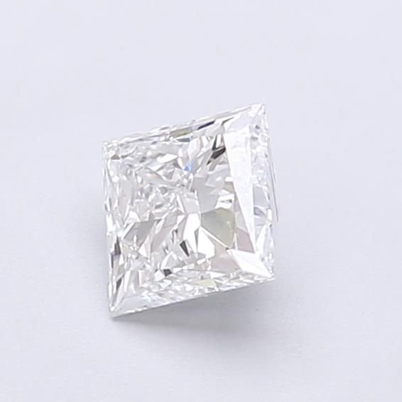 0.58ct D VS1 Rare Carat Ideal Cut Princess Lab Grown Diamond