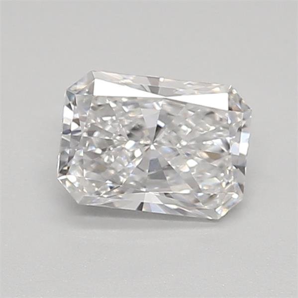 0.53ct D VVS2 Very Good Cut Radiant Lab Grown Diamond