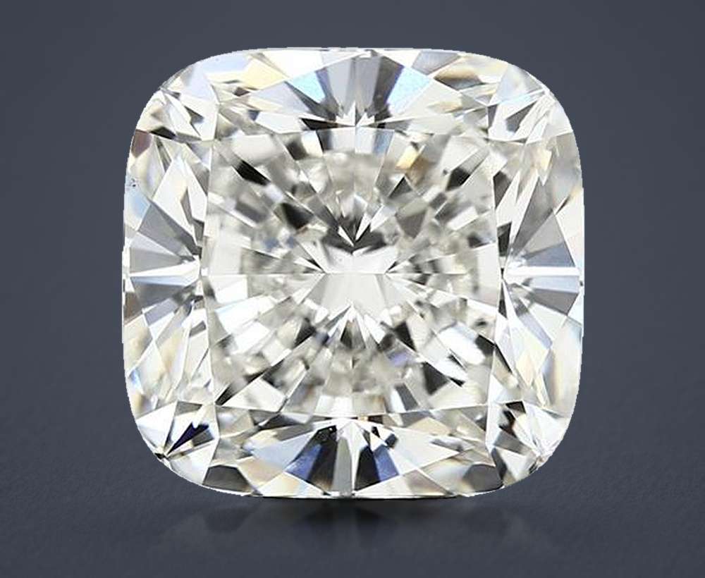 7.03 Carat Cushion Lab Diamond