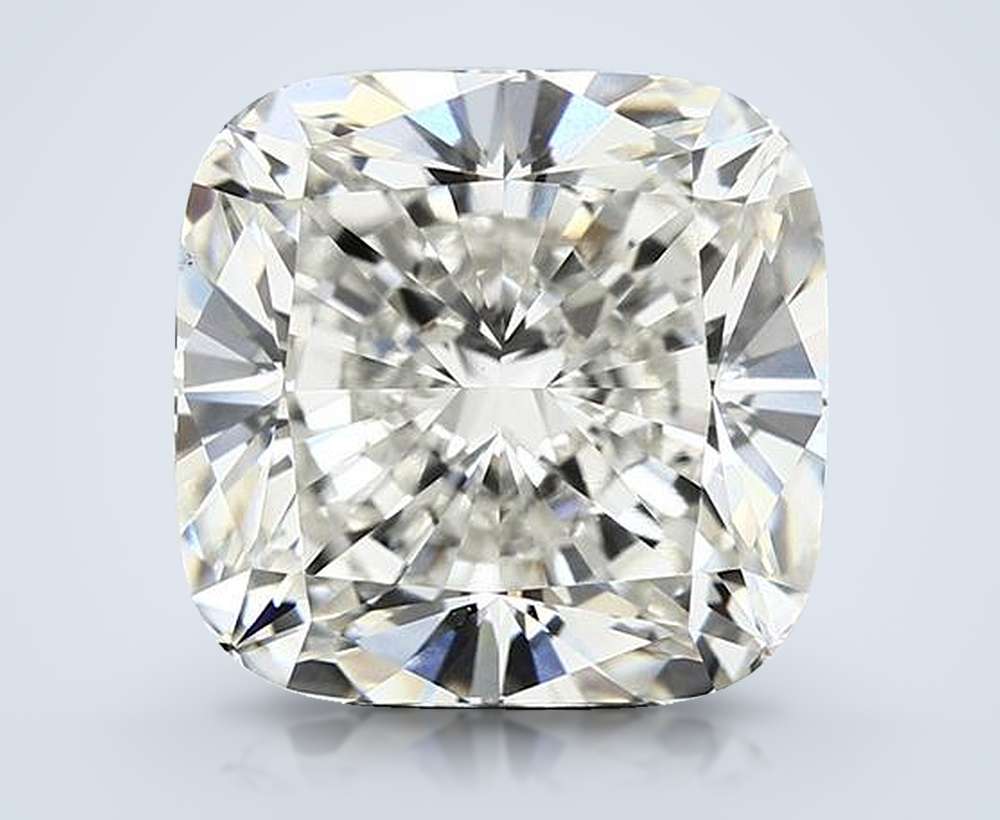 7.03 Carat Cushion Lab Diamond
