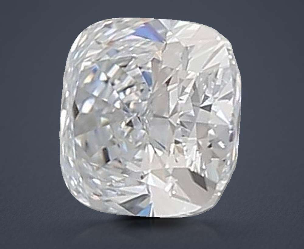 1.21 Carat Cushion Lab Diamond