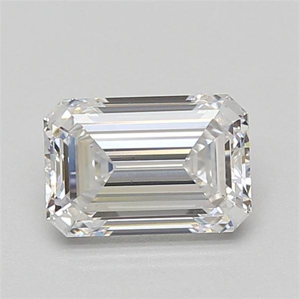 1.48ct D VS1 Rare Carat Ideal Cut Emerald Lab Grown Diamond