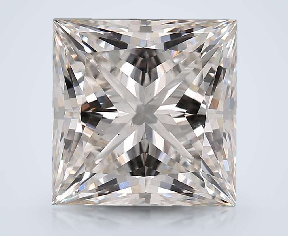 5.56 Carat Princess Lab Diamond