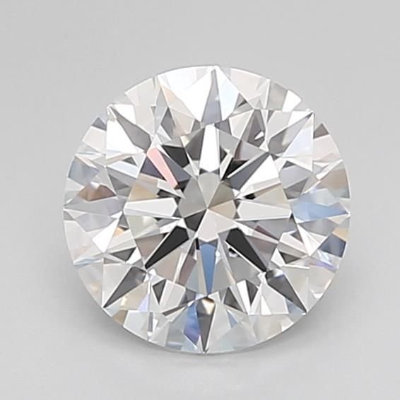 1.23ct D VVS2 Rare Carat Ideal Cut Round Lab Grown Diamond