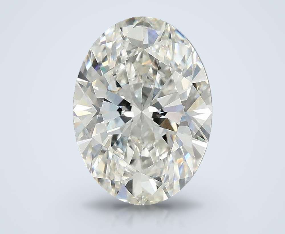 1.86 Carat Oval Lab Diamond