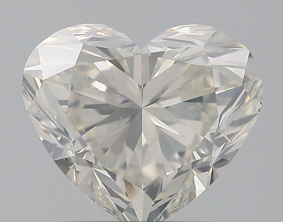 1.60ct J SI2 Rare Carat Ideal Cut Heart Diamond