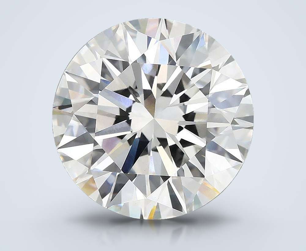 8.11 Carat Round Lab Diamond