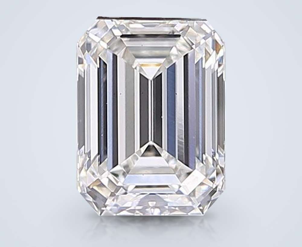 1.51 Carat Emerald Lab Diamond