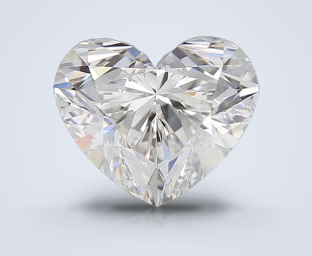 1.90 Carat Heart Natural Diamond