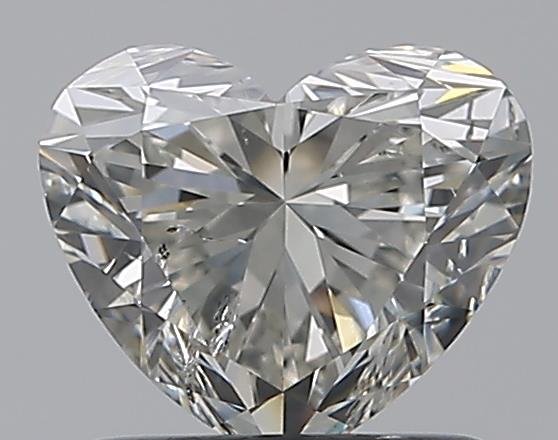 1.00ct I SI2 Rare Carat Ideal Cut Heart Diamond