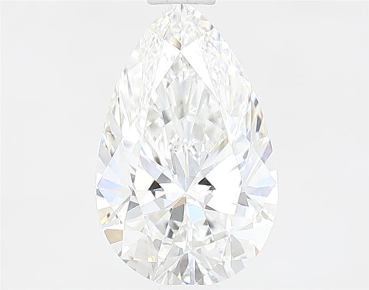 1.07ct E VVS2 Rare Carat Ideal Cut Pear Lab Grown Diamond