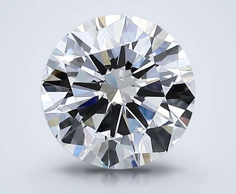1.01 Carat Round Natural Diamond