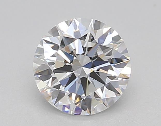 0.73ct D VS2 Rare Carat Ideal Cut Round Lab Grown Diamond