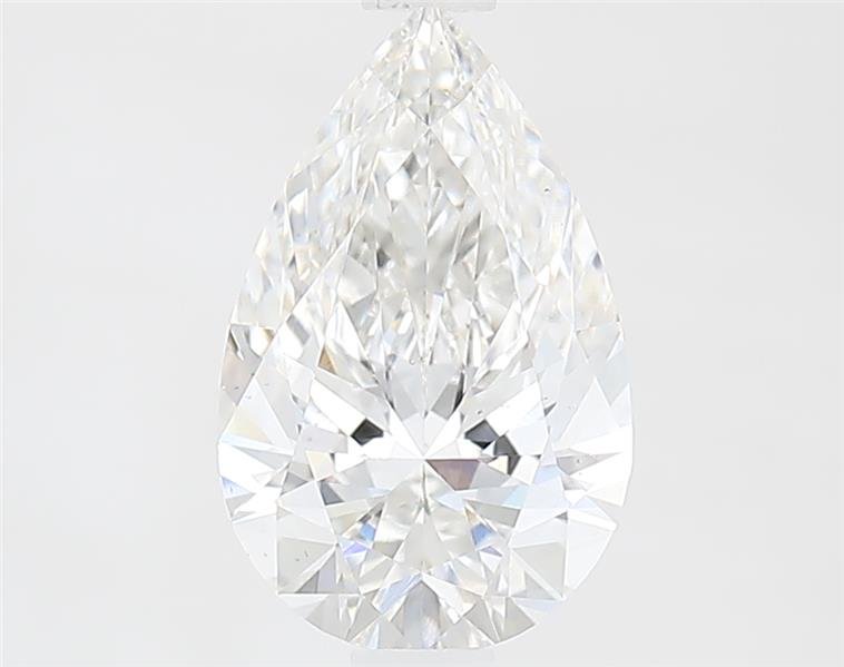 1.41ct F VS2 Rare Carat Ideal Cut Pear Lab Grown Diamond