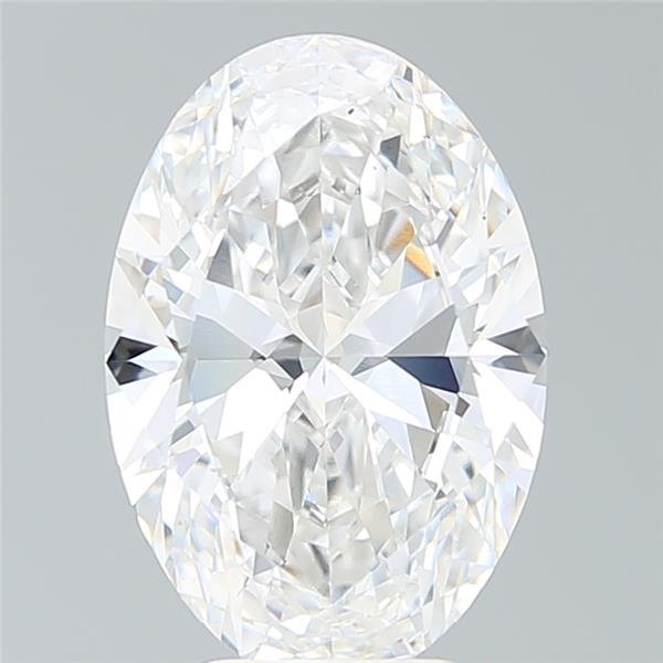 4.37 Carat Oval Lab Diamond