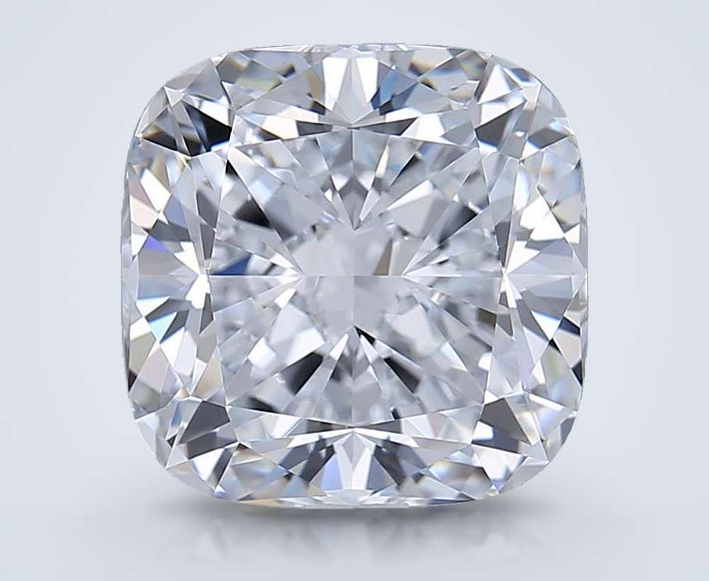 3.78 Carat Cushion Lab Diamond