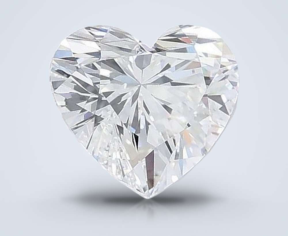 1.09 Carat Heart Lab Diamond