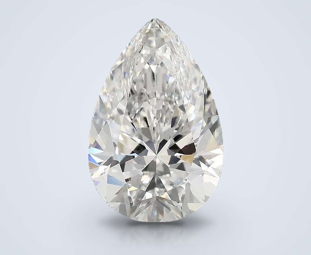 3.10 Carat Pear Lab Diamond