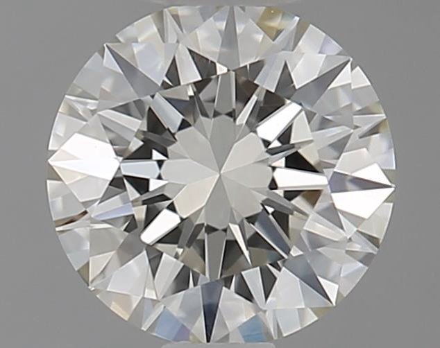 0.57ct J VVS2 Rare Carat Ideal Cut Round Diamond