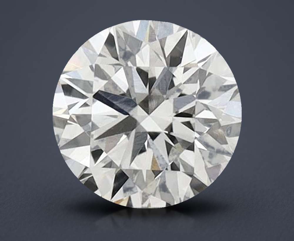 0.37 Carat Round Lab Diamond