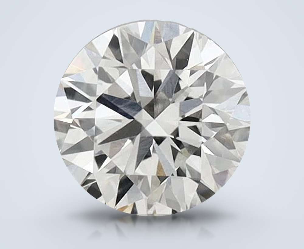 0.37 Carat Round Lab Diamond