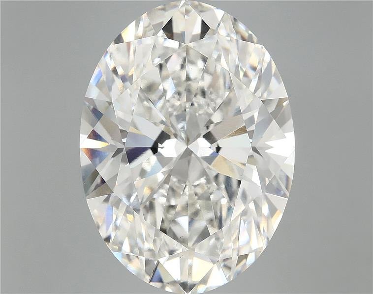 15.31ct G VS1 Very Good Cut Oval Lab Grown Diamond