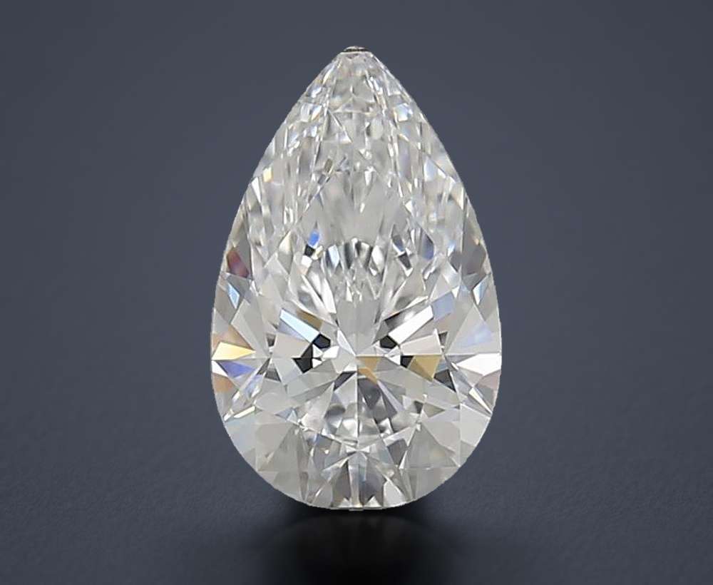 1.22 Carat Pear Lab Diamond