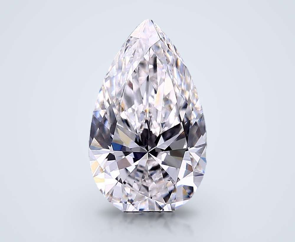 1.15 Carat Pear Lab Diamond