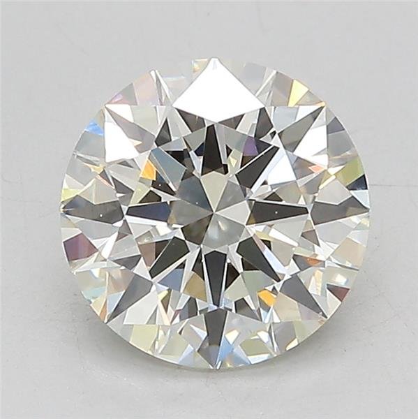 2.01ct I VS1 Excellent Cut Round Lab Grown Diamond