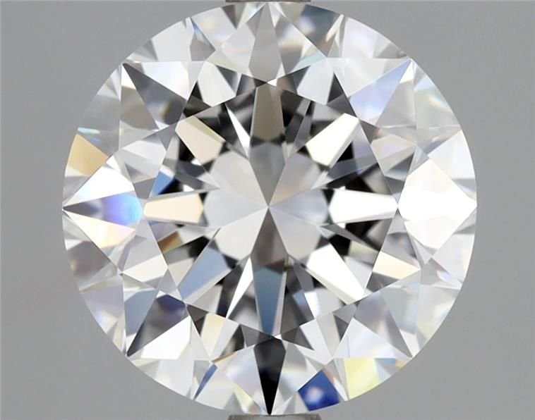 2.70ct D FL Rare Carat Ideal Cut Round Diamond