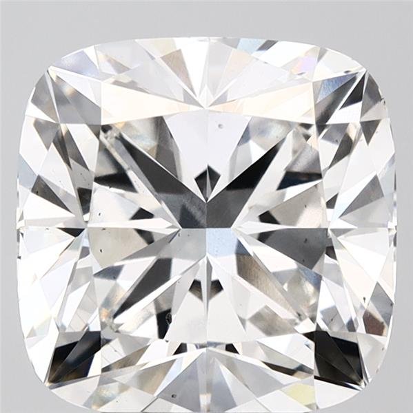 5.58ct G VS2 Rare Carat Ideal Cut Cushion Lab Grown Diamond