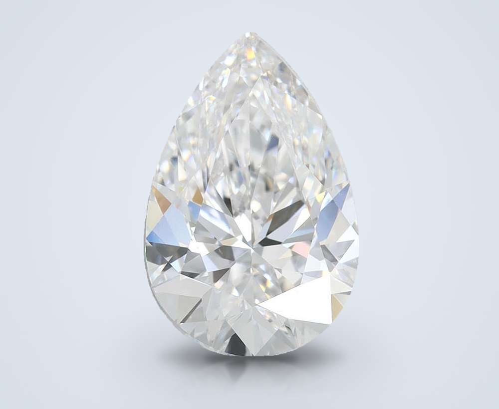 3.20 Carat Pear Lab Diamond