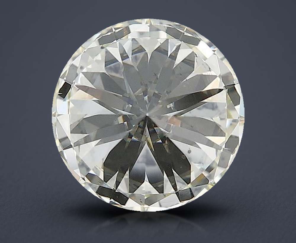 2.59 Carat Round Natural Diamond