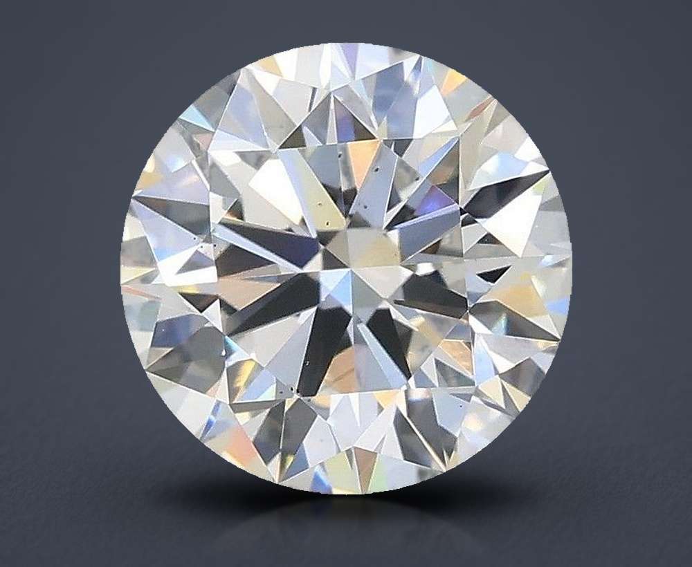 2.01 Carat Round Lab Diamond