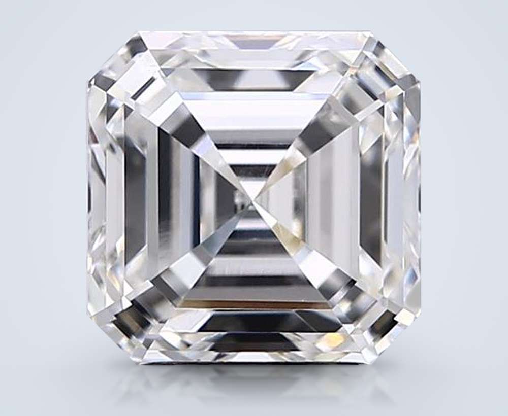 3.81 Carat Asscher Lab Diamond