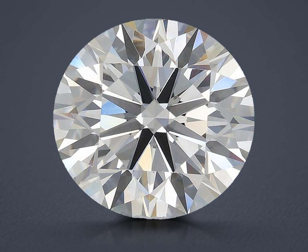 2.58 Carat Round Lab Diamond