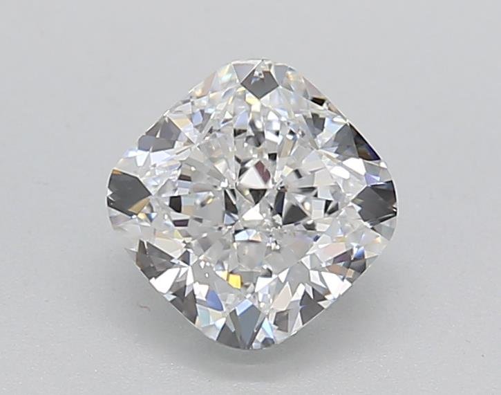 1.02ct D VS1 Rare Carat Ideal Cut Cushion Lab Grown Diamond