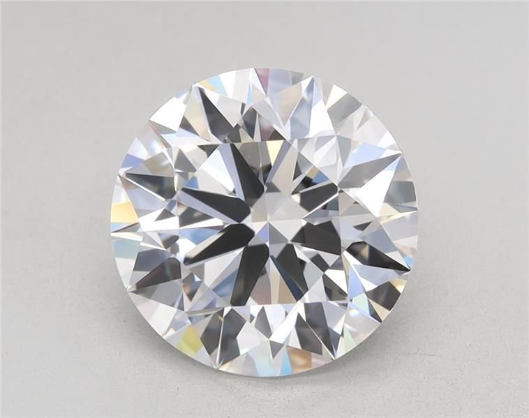 2.32ct D VVS1 Rare Carat Ideal Cut Round Lab Grown Diamond