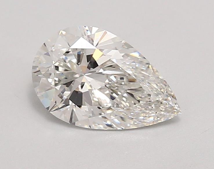 1.67ct G VVS2 Rare Carat Ideal Cut Pear Lab Grown Diamond