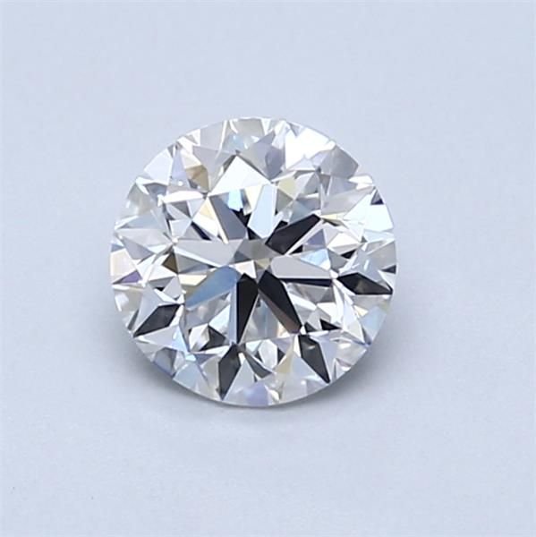 0.80ct D VVS2 Very Good Cut Round Diamond