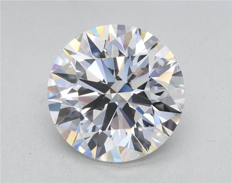 4.02ct E VVS2 Rare Carat Ideal Cut Round Lab Grown Diamond