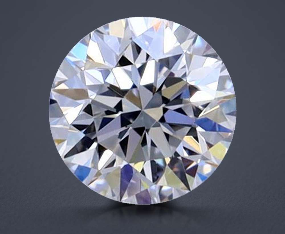 0.30 Carat Round Natural Diamond